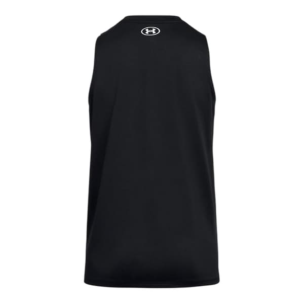 Under Armour Dam Tech Solid Teknisk Västdel Topp 12 UK Black/White 12 UK