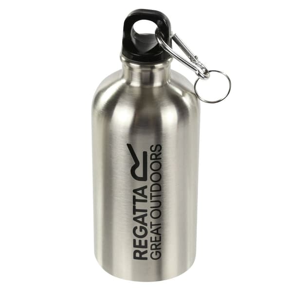 Regatta Aluminiumflaska One Size Silver Silver One Size