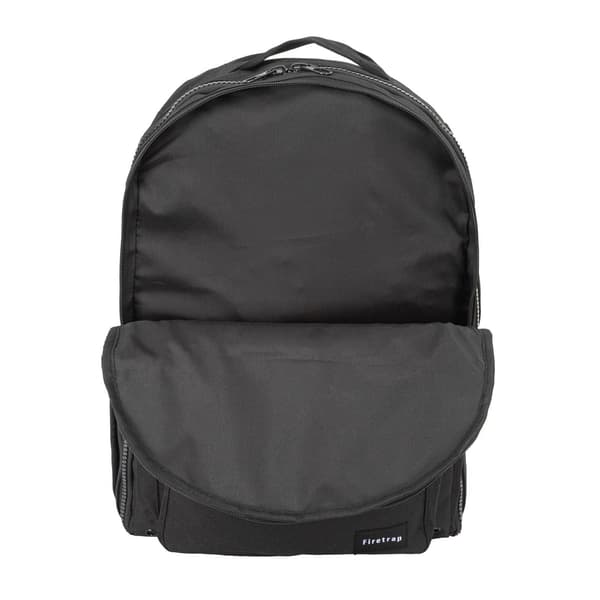 Firetrap City Logo Ryggsäck i Polyester One Size Svart Black One Size