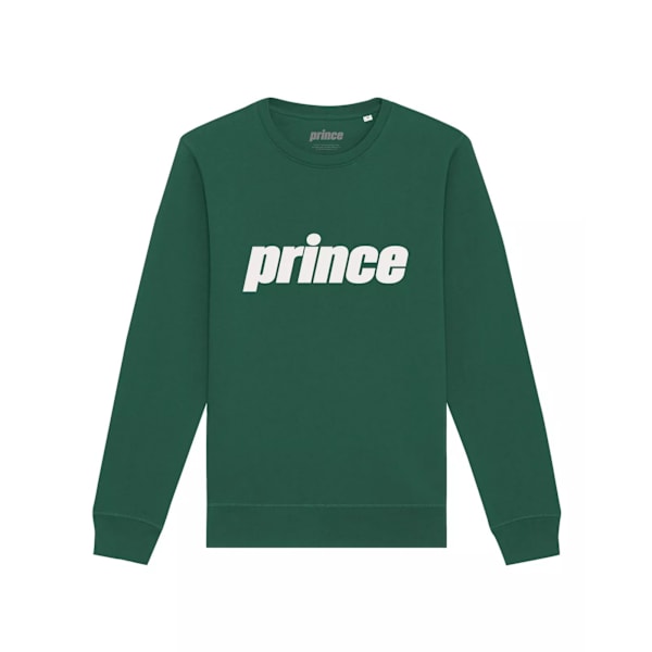 Prince Unisex Deuce Sweatshirt M Mörkgrön Dark Green M