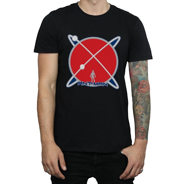 Marvel Ant-Man Planet Logo T-shirt L Svart Black L