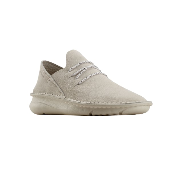 Clarks herr Origin läderskor 11 UK vit White 11 UK