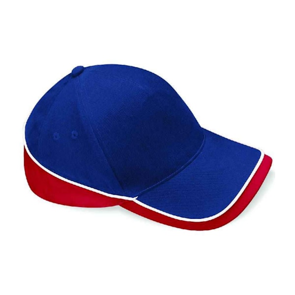 Beechfield Teamwear Competition Cap One Size French Navy/Classi French Navy/Classic Red/White One Size