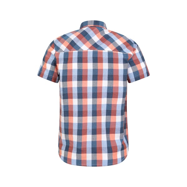 Mountain Warehouse Herr Weekender Skjorta S Rost Rust S