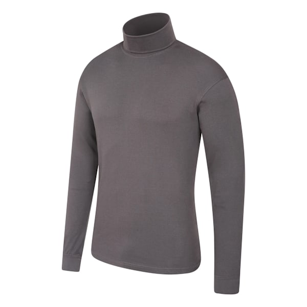 Mountain Warehouse Mens Meribel Cotton Thermal Top XXL Dark Gre Dark Grey XXL