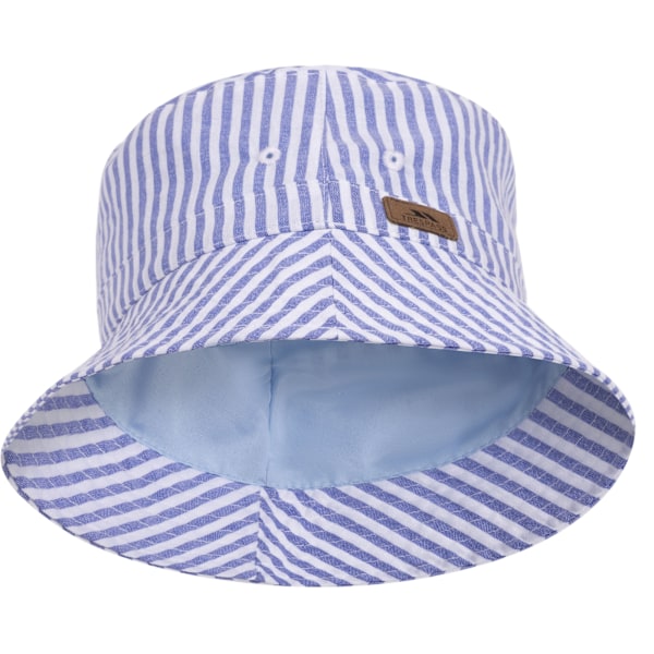 Trespass Berwick Randig Bucket Hatt Barn/Ungdom 8-10 År B Blue Tone 8-10 Years