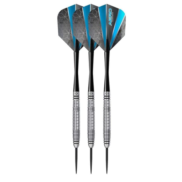 Harrows Aero Dartset Standard Grå Grey Standard