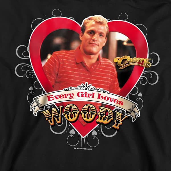 Cheers Unisex Vuxen Woody Boyd Sweatshirt M Svart Black M