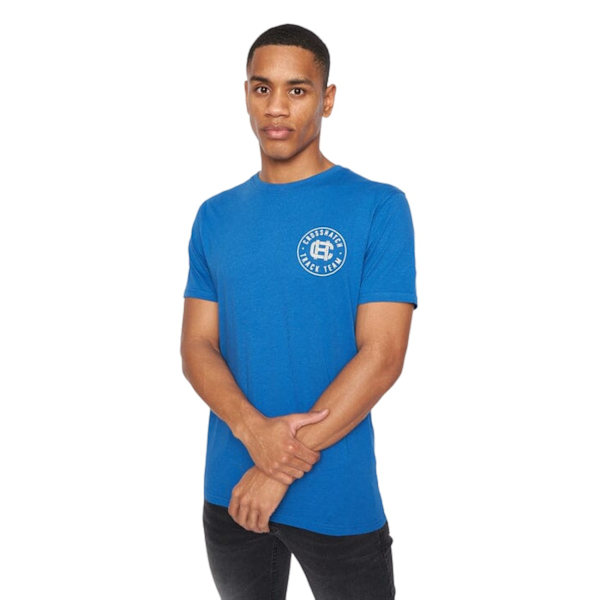 Crosshatch Weymouth T-shirt för män (5-pack) M Flerfärgad Multicoloured M