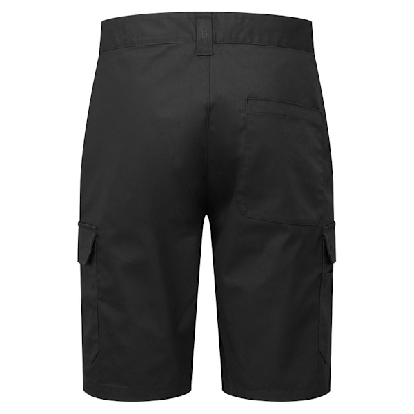 Premier Herr Work Cargo Shorts S Svart Black S