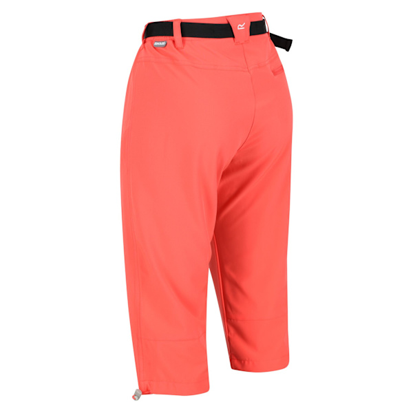 Regatta Dam/Dam Xert Stretch Casual Shorts 20 UK Neonärtgrön Neon Peach 20 UK