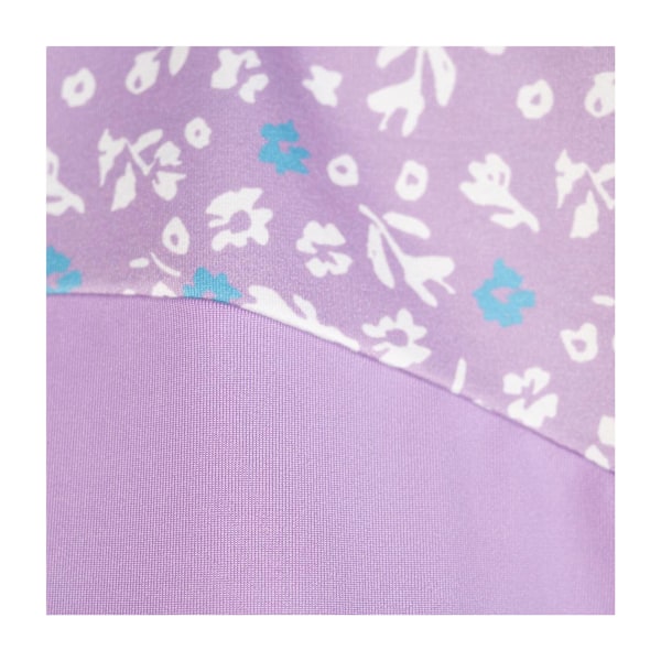 Island Green Dam Base Layer Topp för Kvinnor/Dam S Lila Purple S