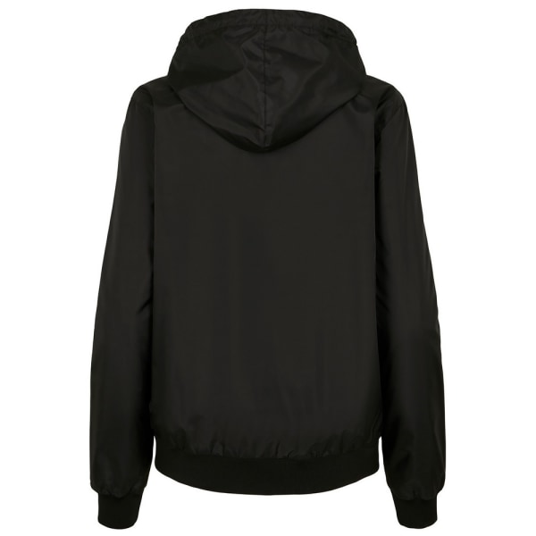 Bygg ditt varumärke Dam/Dam Windrunner Two Tone Jacket L Bla Black L