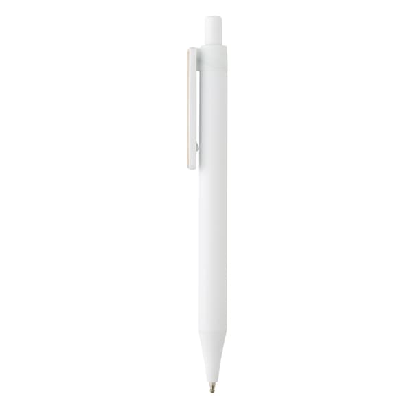 XD Collection Bambu Rollerball Penna 14cm x 1.1cm Vit White 14cm x 1.1cm
