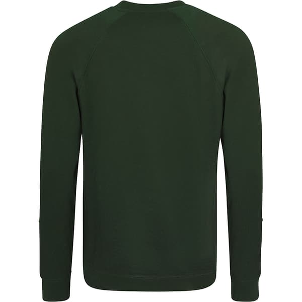 AWDis Academy Herr Crew Neck Raglan Sweatshirt M Grön Green M
