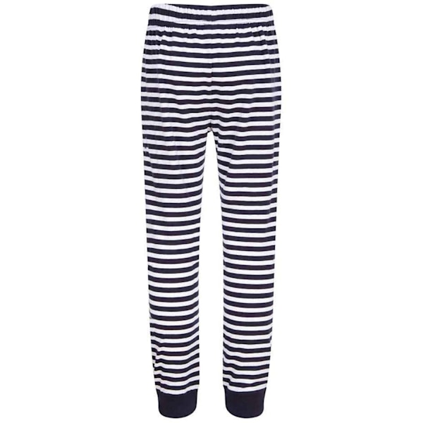 SF Minni Barn/Barn Lounge Byxor 9-10 År Marinblå/Vit Randig Navy/White Stripe 9-10 Years