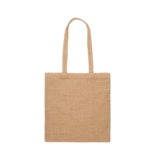 MidOcean Zolang Jute Long Handle Shopper Bag One Size Beige Beige One Size