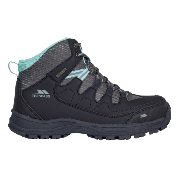 Trespass Dam/Dam Mitzi Waterproof Walking Boots 5 UK Iron Iron 5 UK