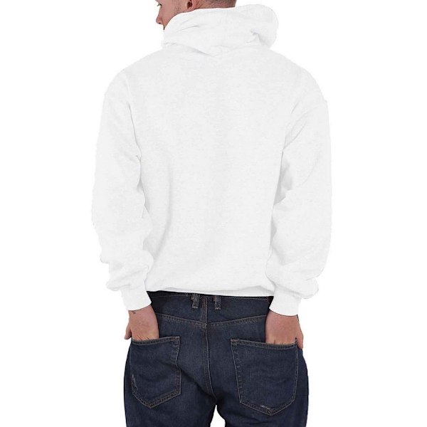 Nirvana Unisex Vuxen Flipper Pullover Hoodie M Vit White M