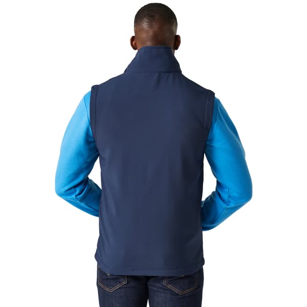 Regatta Professional Herr Softshell 2-lagers kroppsvärmare S Marinblå/ Navy/French Blue S