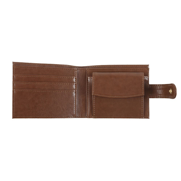 Something Different Vikingakompass Plånbok i Konstläder One Size Brown One Size