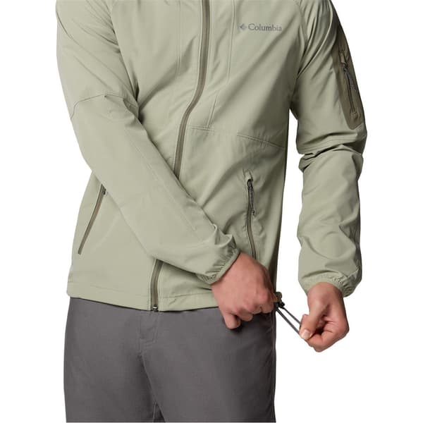 Columbia Herr Tall Heights Soft Shell Jacka S Safari Safari S