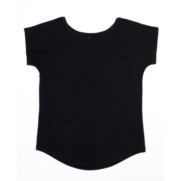 Mantis Dam/Dam T-shirt med lös passform XS Svart Black XS