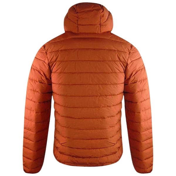 Aquascutum Herr Active Vadderad Jacka XL Rostorange Rust Orange XL
