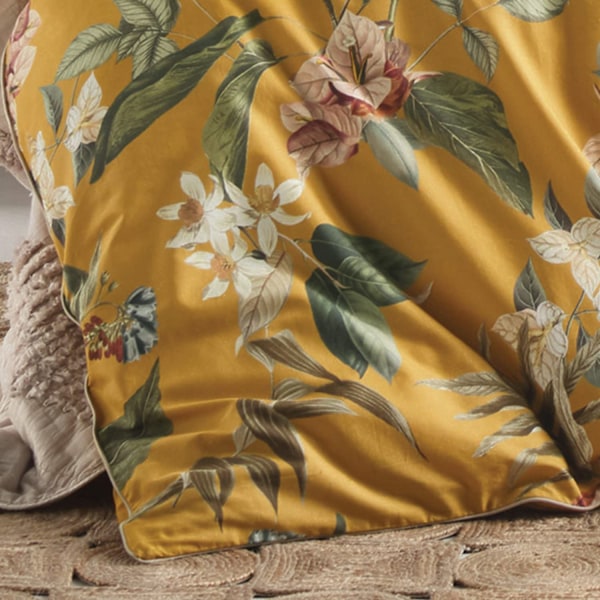 Linen House Anastacia Påslakanset Dubbel Multifärgad Multicoloured Double