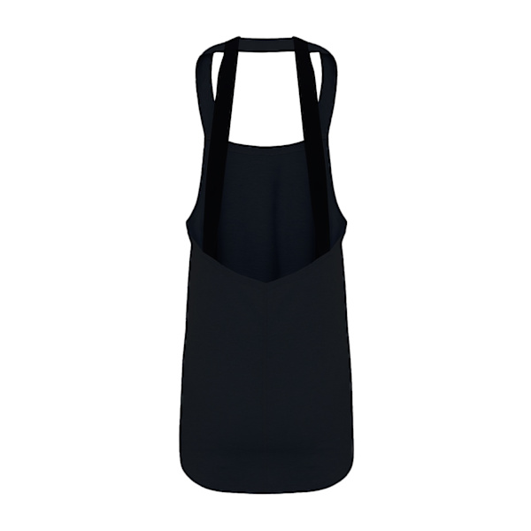 Tri Dri Dam/Kvinnor Dubbel Rem Rygg Ärmlös Väst S Svart Black S