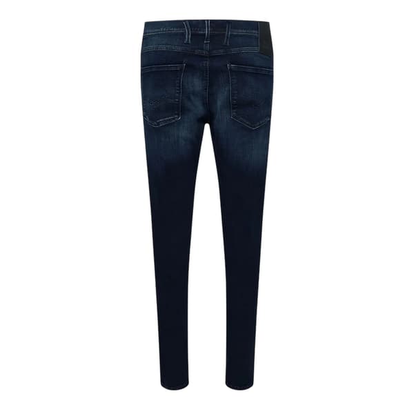 Replay Herr Bronny Slim Jeans 38R Blå Blue 38R