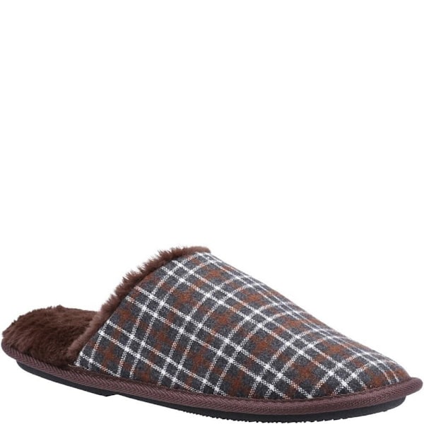 Fleet & Foster Herr Rhys Tofflor 7 UK Brun Brown 7 UK