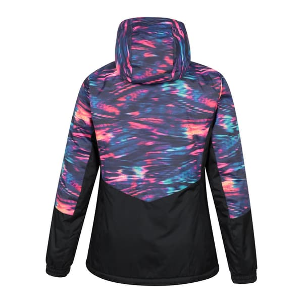 Mountain Warehouse Dam/Dam Dawn II Tryckt Skidjacka 12 Dark Purple 12 UK