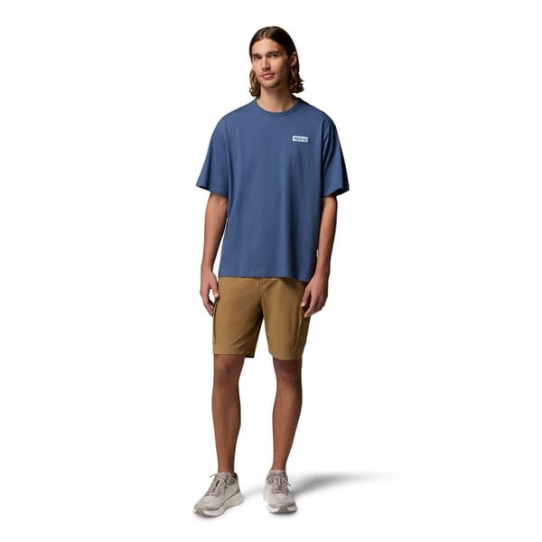 Columbia Herr Icon Back Logo Regular T-Shirt S Mountain Mountain S