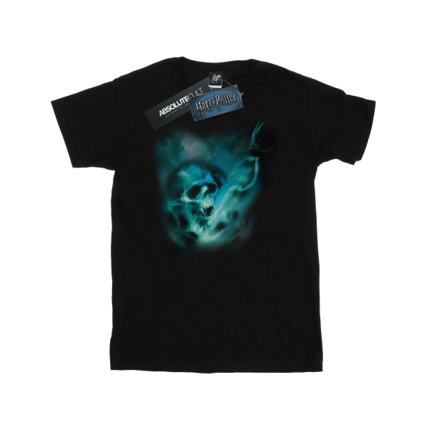Harry Potter Herr Voldemort Dark Mark Mist T-shirt XL Svart Black XL
