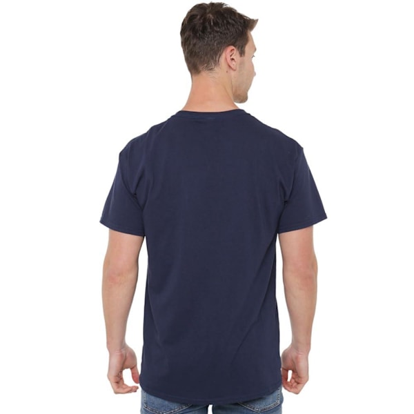 Spider-Man Herr Beyond Amazing T-Shirt XL Marinblå Navy XL