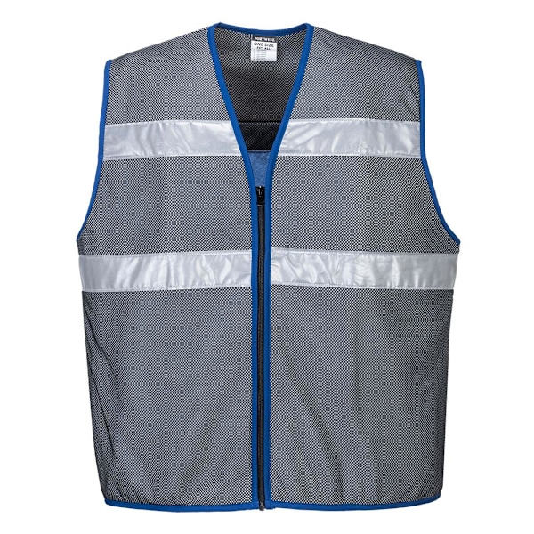 Portwest Unisex Adult Cooling Vest S-M Grå Grey S-M