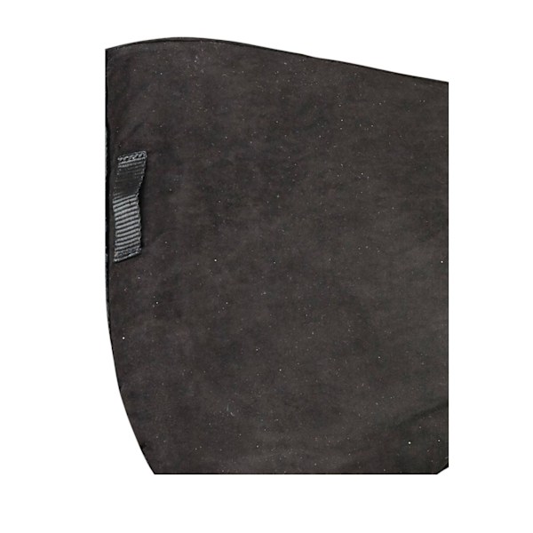 Weatherbeeta Memory Foam Shimmable Half Pad Pony Svart Black Pony