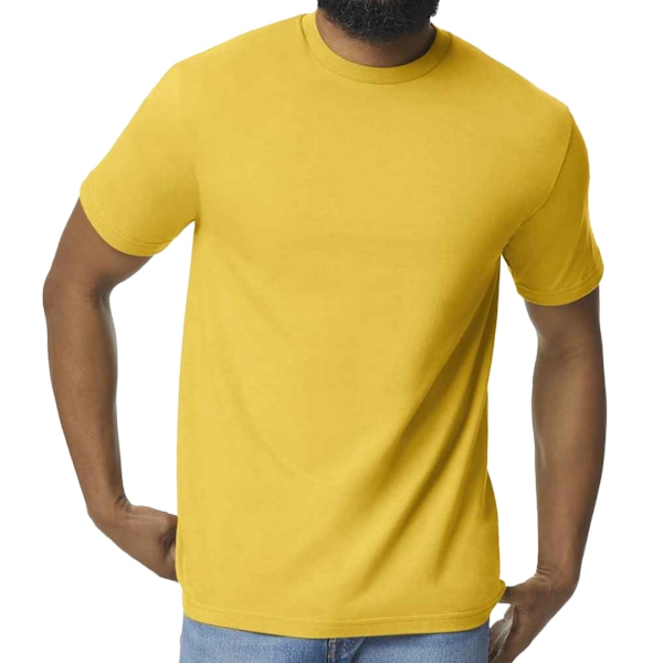 Gildan herr mellantjock mjuk touch T-shirt S Daisy Yellow Daisy Yellow S
