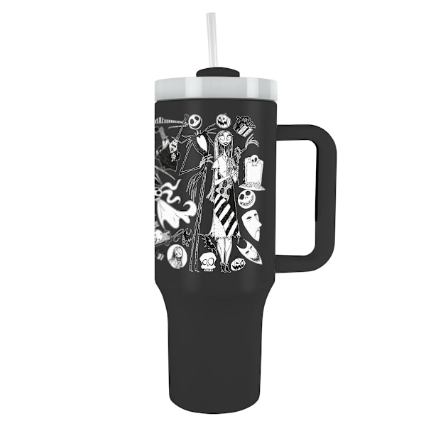 Nightmare Before Christmas 1L Resemugg Storlek One Svart/Vit Black/White One Size