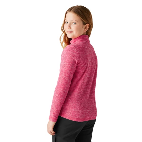 Regatta Barn/Kids Hot Shot Quarter Zip Fleecetröja 7-8 år Pop 7-8 Years