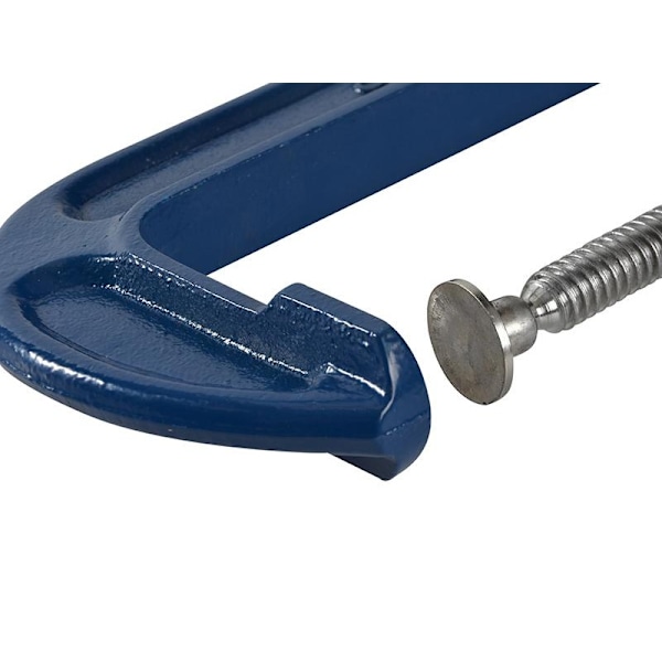 Bluespot Tools Fin Gängad G-tving 102mm (4in) Flerfärgad Multi Colour 102mm (4in)