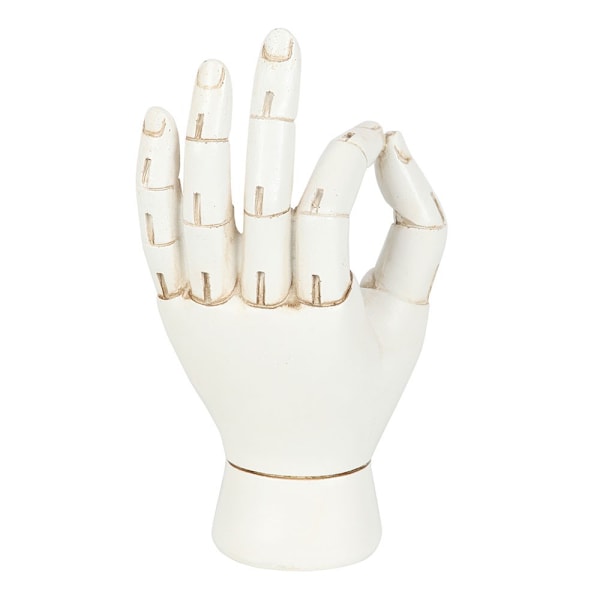 Something Different Handläsnings Handprydnad One Size Vit White One Size