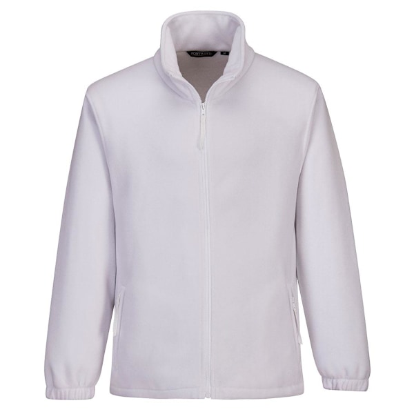 Portwest Herr Aran Fleece Jacka M Vit White M