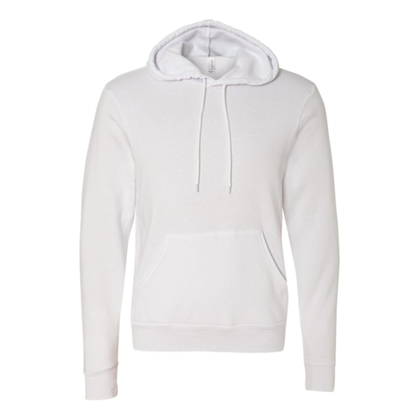 Bella + Canvas Unisex Pullover Hoodie S Vit White S