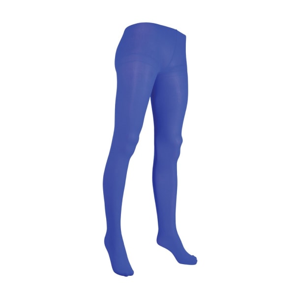 Bristol Novelty Modetights för kvinnor/damer One Size Blå Blue One Size