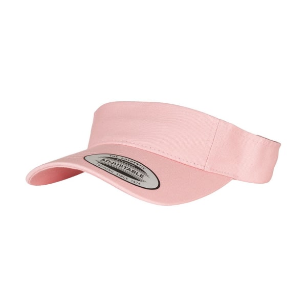Flexfit By Yupoong Curved Visir Cap One Size Ljusrosa Light Pink One Size