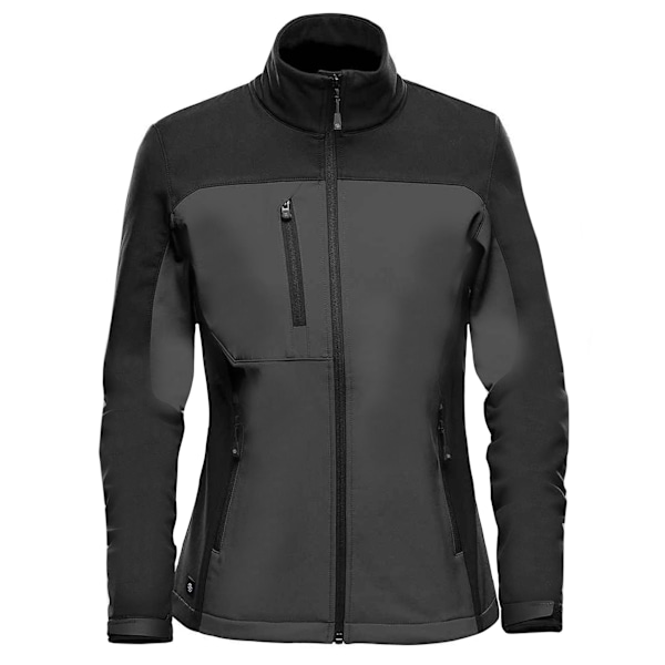 Stormtech Dam/Kvinnor Cascades Soft Shell Jacka M Dolphin/Svart Dolphin/Black M