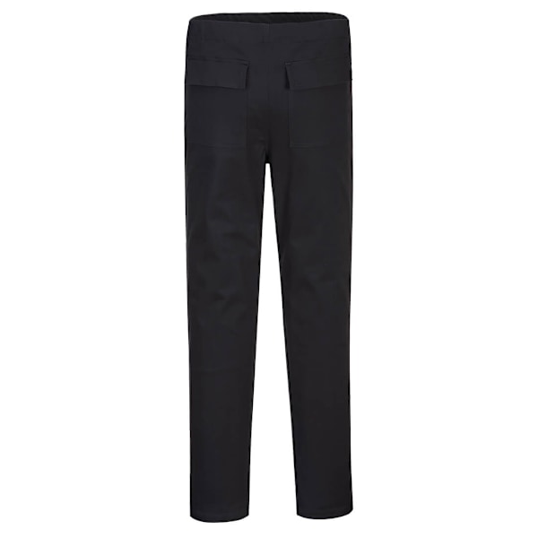 Portwest Dam/Dam S234 Stretch Maternity Arbetsbyxor 38R Black 38R