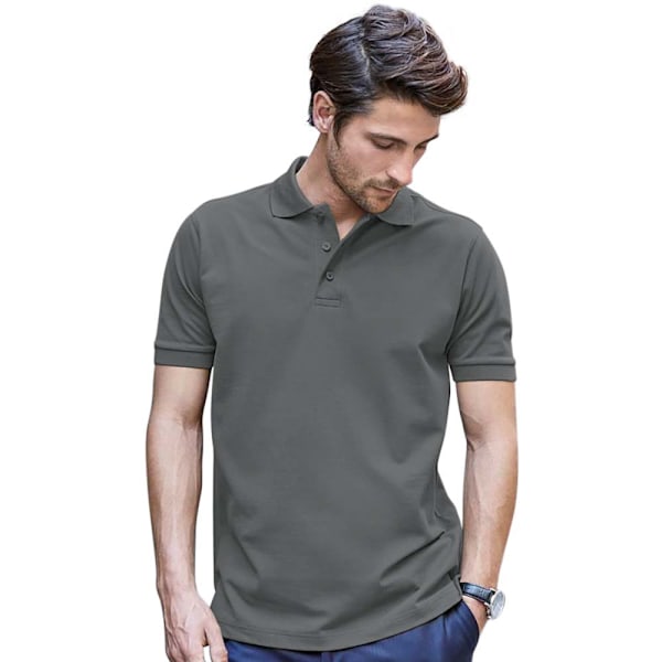 Tee Jays Herr Luxury Stretch Kortärmad Polotröja S Mörk Oliv Dark Olive S